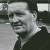 Monochrome Jock Stein Diamond Painting