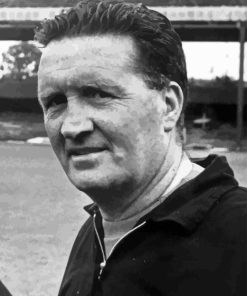 Monochrome Jock Stein Diamond Painting