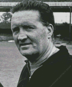 Monochrome Jock Stein Diamond Painting