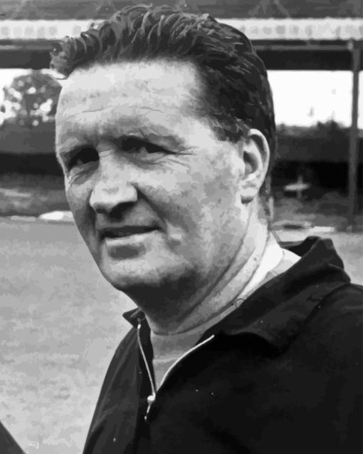 Monochrome Jock Stein Diamond Painting