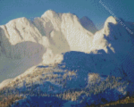 Mt Arrowsmith Canada Diamond Painting