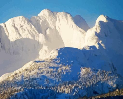 Mt Arrowsmith Canada Diamond Painting