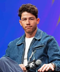 Nick Jonas Diamond Painting