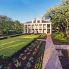 Oak Alley Plantation Museum Diamond Painting