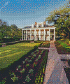 Oak Alley Plantation Museum Diamond Painting