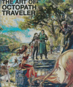 Octopath Traveler Diamond Painting