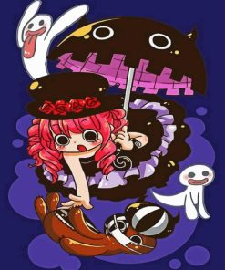 Perona One Piece Diamond Painting