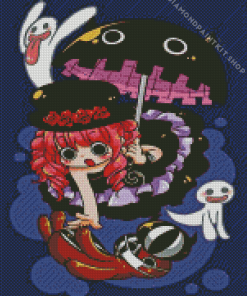 Perona One Piece Diamond Painting