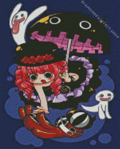 Perona One Piece Diamond Painting