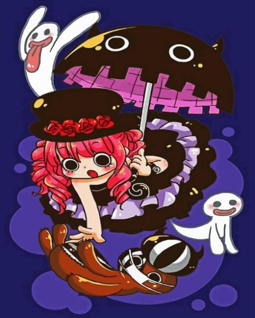 Perona One Piece Diamond Painting