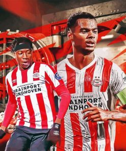 Psv Football Players Diamond Painting