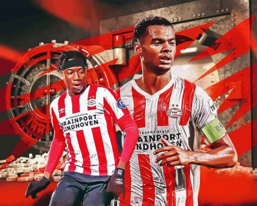 Psv Football Players Diamond Painting