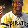 Roberto Clemente Player Diamond Painting