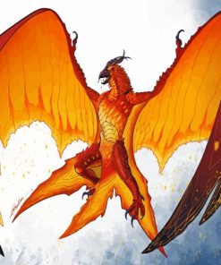 Rodan Character Diamond Painting