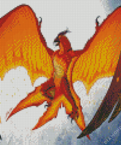 Rodan Character Diamond Painting