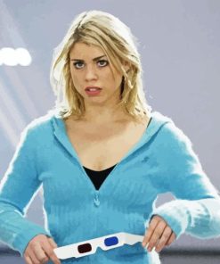 Rose Tyler Character Diamond Painting