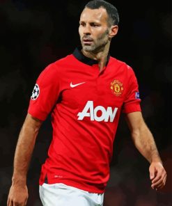 Ryan Giggs Player Diamond Painting