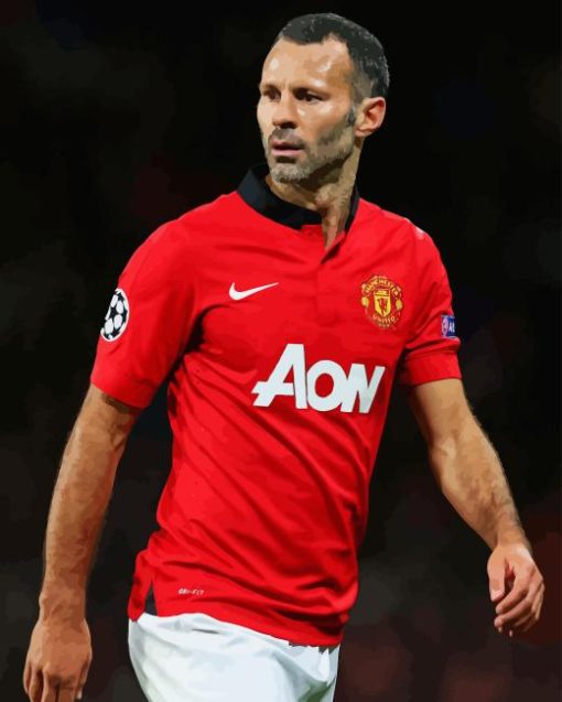 Ryan Giggs Player Diamond Painting