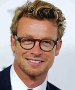 Simon Baker Diamond Painting