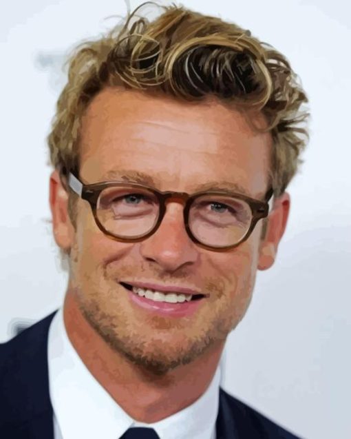 Simon Baker Diamond Painting