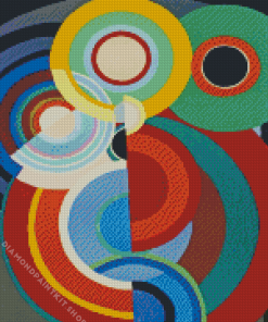 Sonia Delaunay Diamond Painting