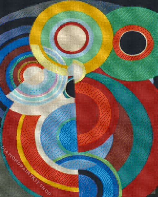 Sonia Delaunay Diamond Painting