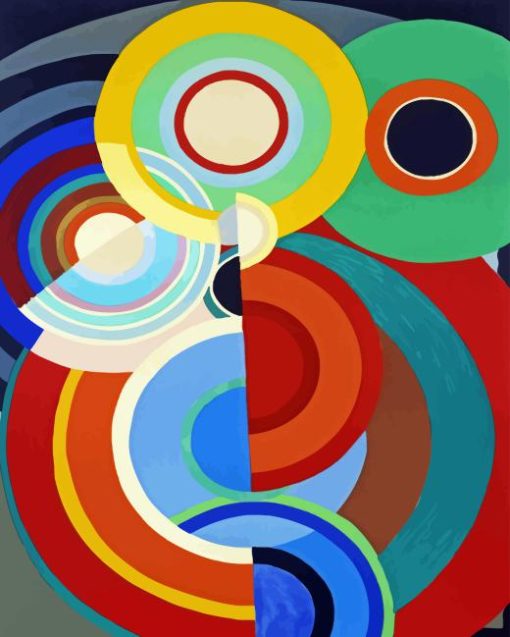 Sonia Delaunay Diamond Painting