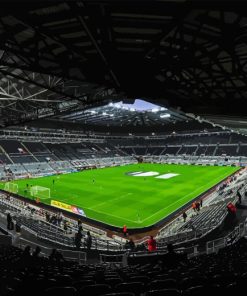 St James Park Diamond Painting