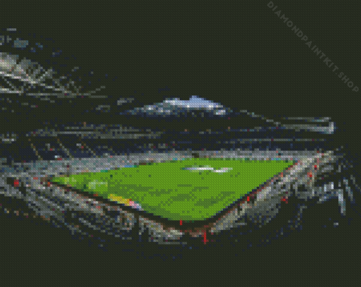 St James Park Diamond Painting