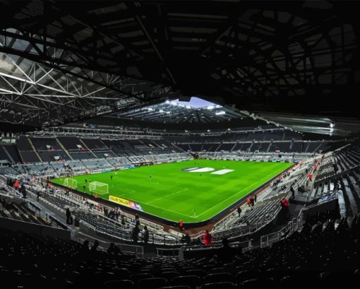 St James Park Diamond Painting