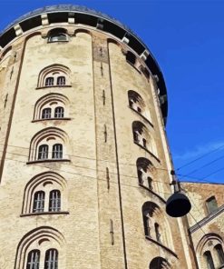 The Round Tower Diamond Painting