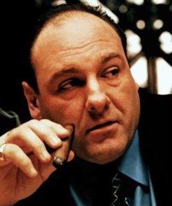 Tony Soprano Diamond Painting