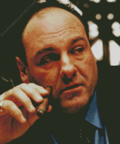 Tony Soprano Diamond Painting