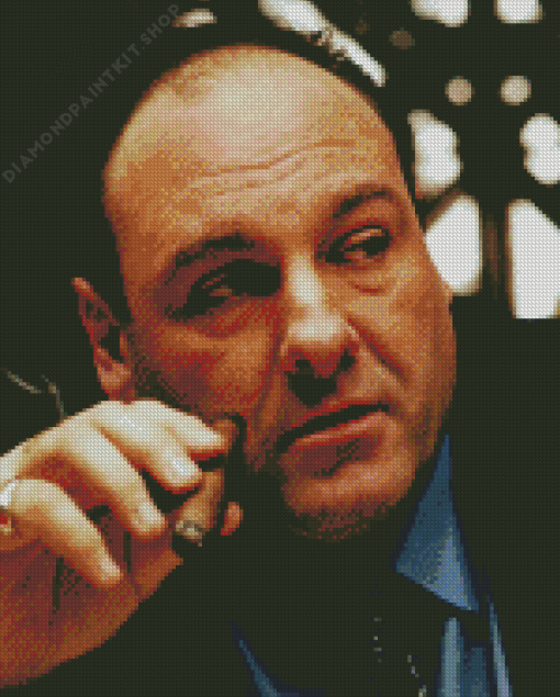 Tony Soprano Diamond Painting