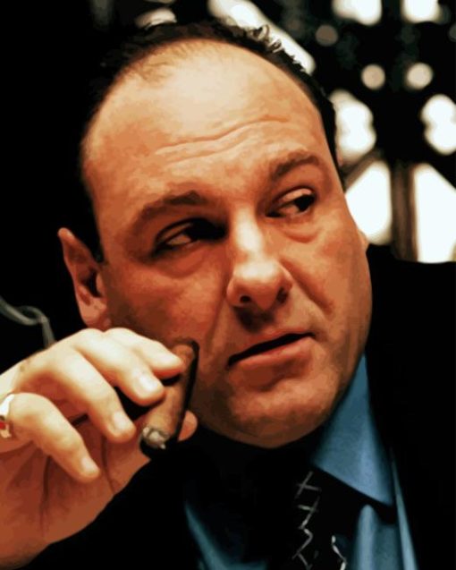 Tony Soprano Diamond Painting