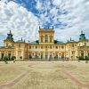 Wilanow Castle Diamond Painting