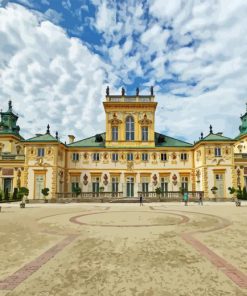 Wilanow Castle Diamond Painting