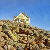 Yellow House By Jamie Wyeth Diamond Painting