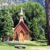 Yosemite Chapel Diamond Painting