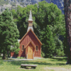 Yosemite Chapel Diamond Painting