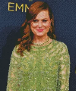 Amy Poehler Diamond Painting