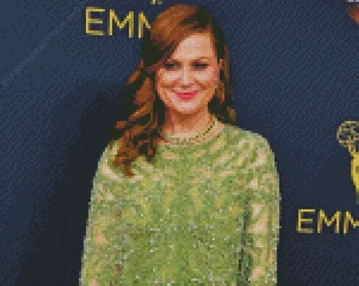 Amy Poehler Diamond Painting