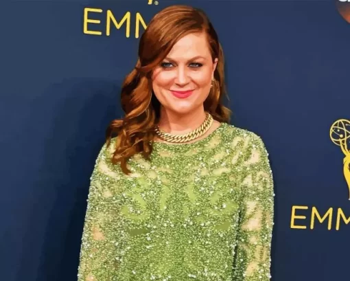 Amy Poehler Diamond Painting