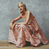 Andrea Riseborough Diamond Painting