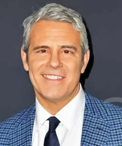 Andy Cohen Diamond Painting