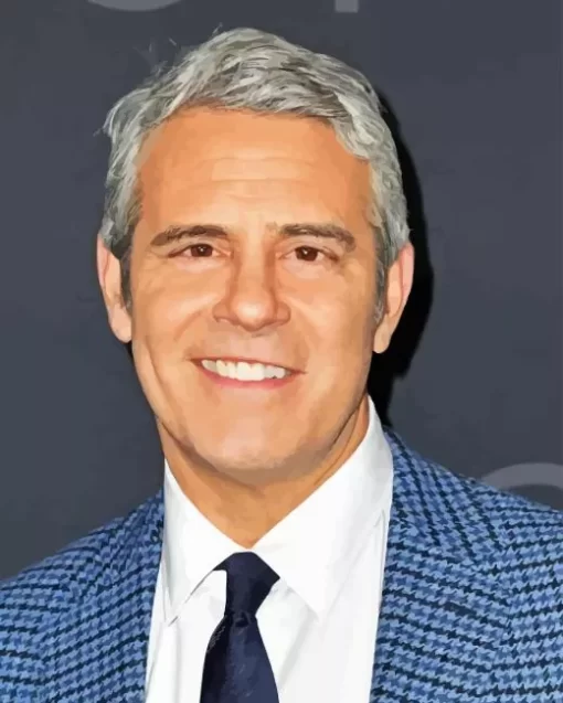 Andy Cohen Diamond Painting