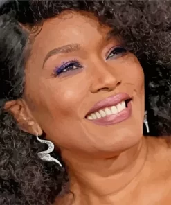 Angela Bassett Diamond Painting