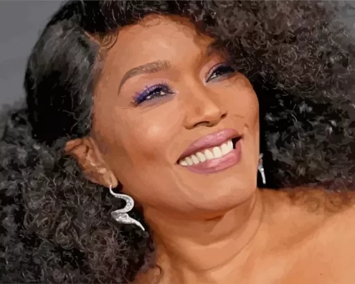 Angela Bassett Diamond Painting