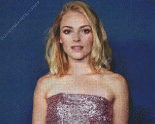 Annasophia Robb Actress Diamond Painting