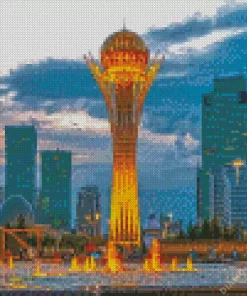 Astana Diamond Painting